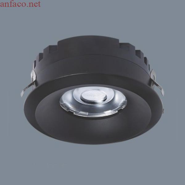 004-28 Đèn Led chiếu sáng cao cấp Anfaco AFC 657 D Led 9W 3