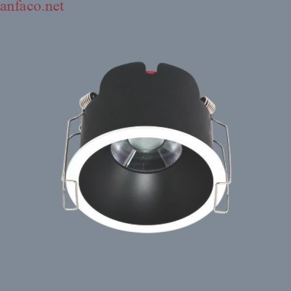 013-21 Đèn âm trần cao cấp Anfaco AFC 680 D Led 7W 3
