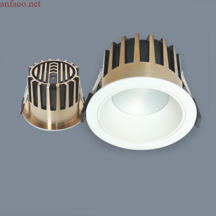 014-56 Đèn âm trần cao cấp Anfaco AFC 545 Led 9W 3