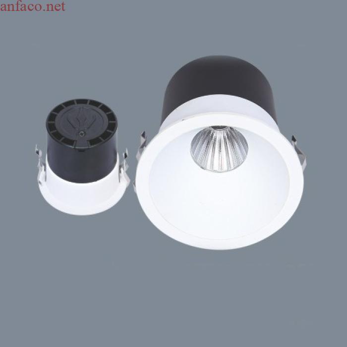 015-38-1 Đèn âm trần cao cấp Anfaco AFC 725 Led 10W 3