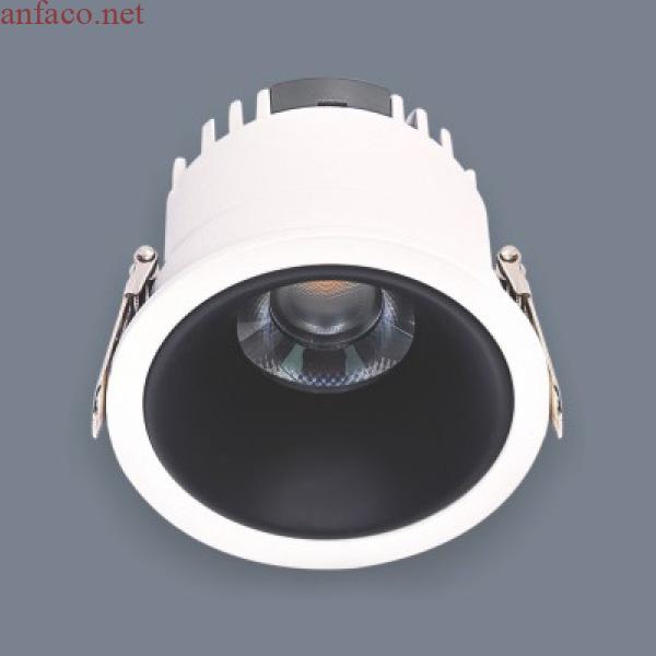019-22 Đèn âm trần cao cấp Anfaco AFC 736 D Led 9W 3