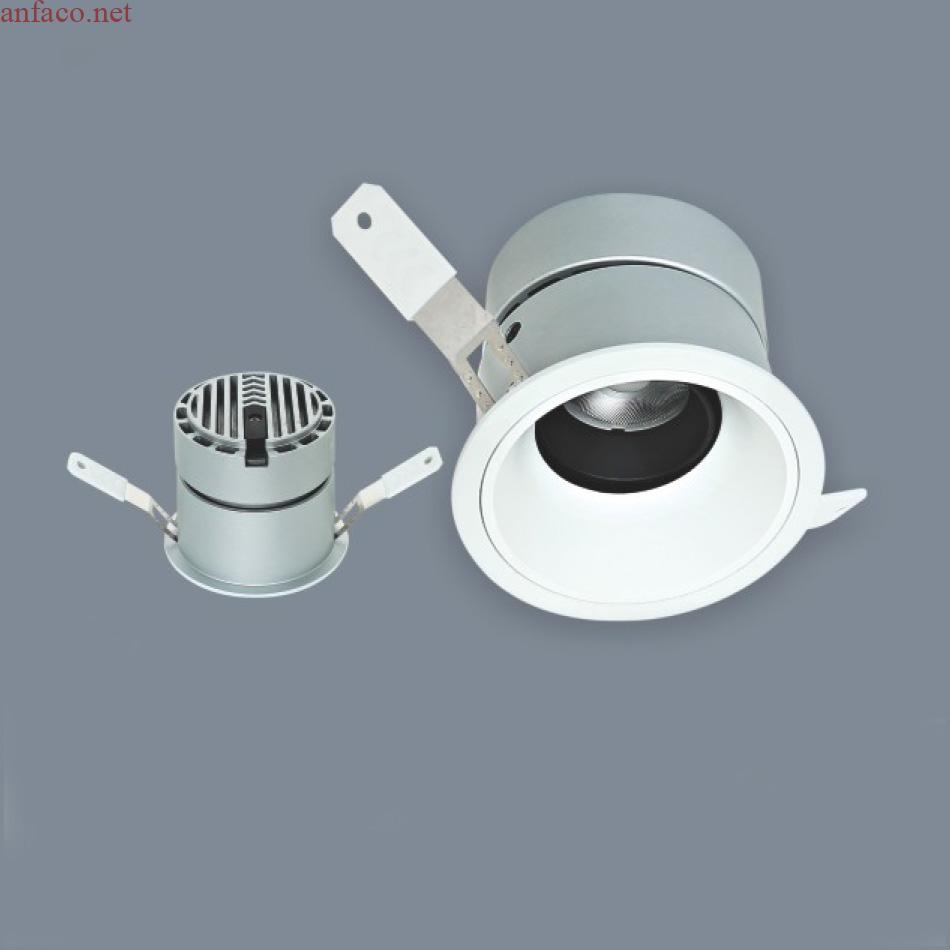 022-28 Đèn âm trần cao cấp Anfaco AFC 760 T Led 9W 3