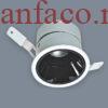 Đèn âm trần cao cấp Anfaco AFC 760 D Led 9W 2