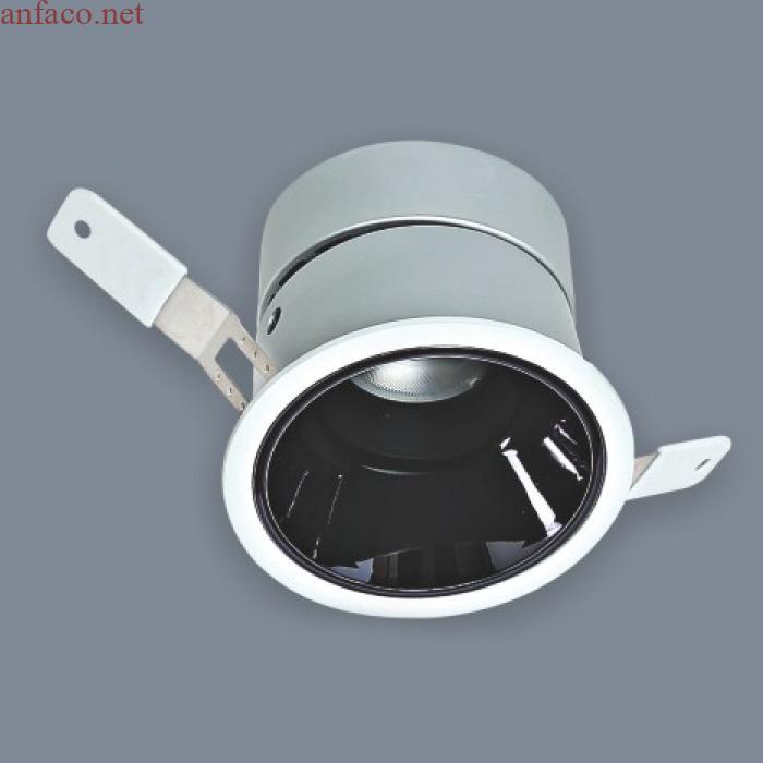 023-33 Đèn âm trần cao cấp Anfaco AFC 760 D Led 9W 3