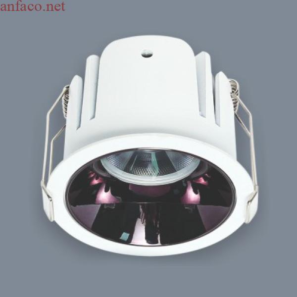 026-14-2 Đèn âm trần cao cấp Anfaco AFC 712 D Led 9W 3