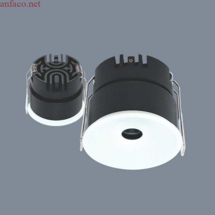 029-21-1 Đèn âm trần cao cấp Anfaco AFC 786 T Led 9W 3