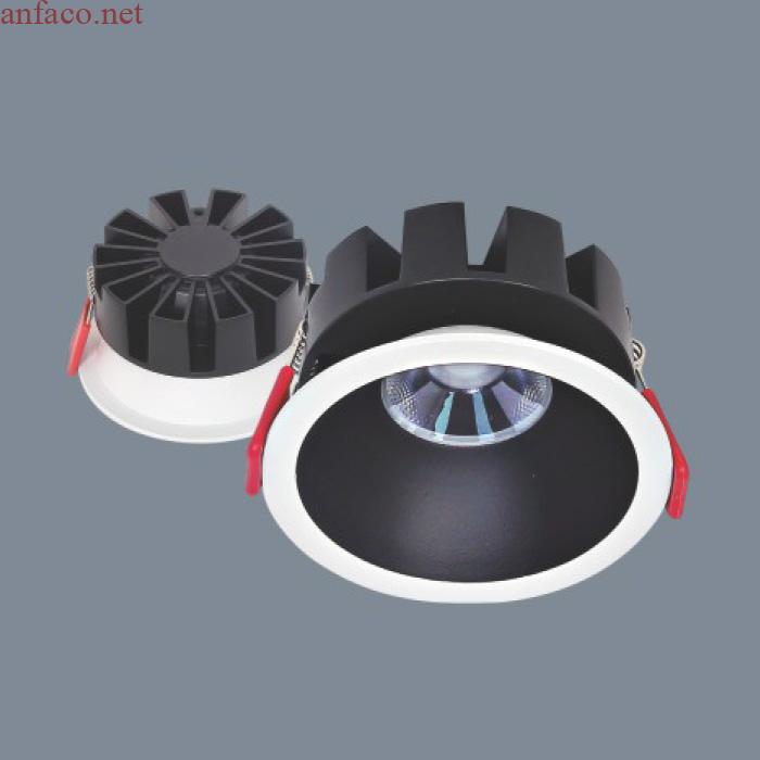 030-45 Đèn âm trần downlight cao cấp Anfaco AFC 598 Led 9W 3