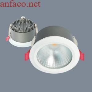 Đèn âm trần downlight Anfaco AFC 612 Led 9W