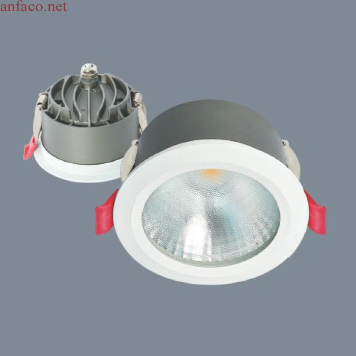 031-69-1 Đèn âm trần downlight Anfaco AFC 612 Led 9W 3