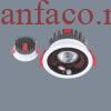 Đèn âm trần cảm biến cao cấp Anfaco AFC 552 Led 12W 2 Đèn âm trần cảm biến cao cấp Anfaco AFC 552 Led 12W 2