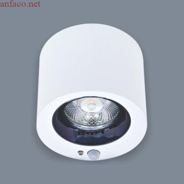 040-11 Đèn lon cảm biến Anfaco AFC 654 T Led 12W 3