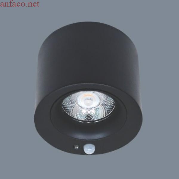 041-12 Đèn lon cảm biến Anfaco AFC 654 D Led 12W 3