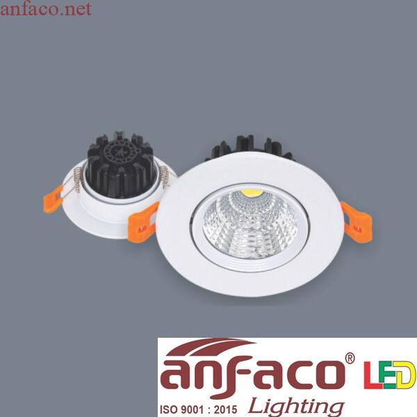 Đèn âm trần downlight Anfaco AFC 596 Led 9W 3