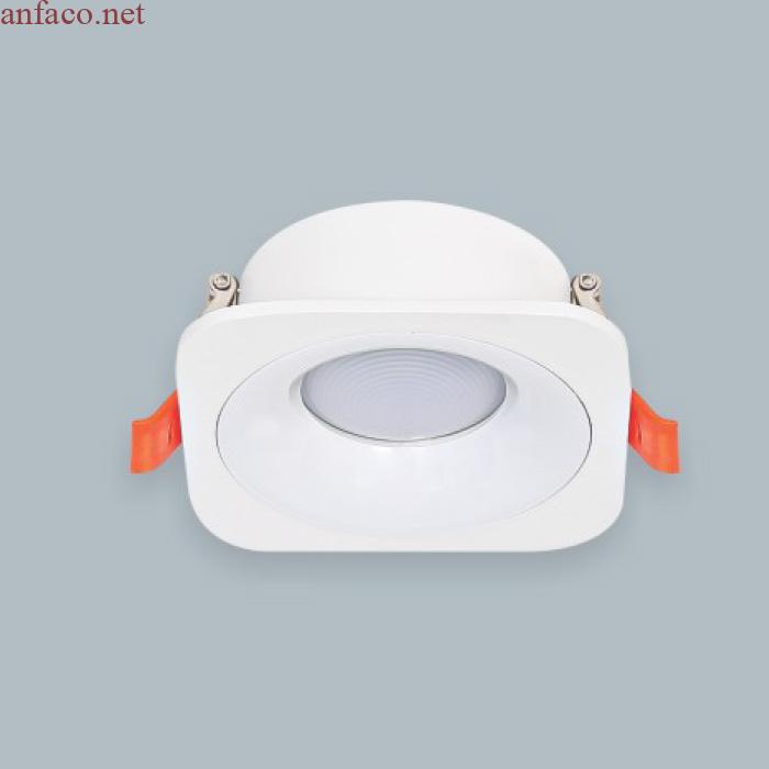 047 Đèn âm trần downlight Anfaco AFC 776/1 Led 9W 3