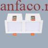 Đèn âm trần downlight Anfaco AFC 778/2 Led 9W