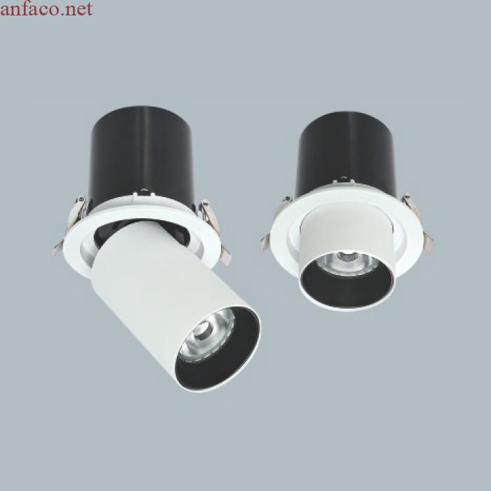 053-1 Đèn âm trần downlight Anfaco AFC 788/1 Led 12W 3