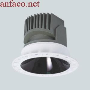 Đèn âm trần downlight Anfaco AFC 795 D - 9W ÂM VIỀN