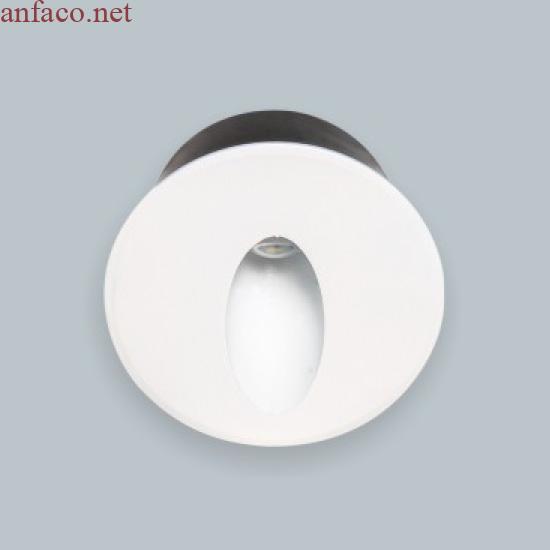 076 Đèn âm tường 020 T LED 2W 3200K 3