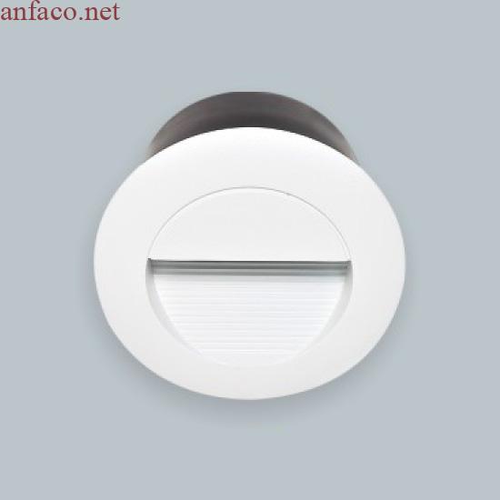 077 Đèn âm tường 019 LED 3W 3200K 2