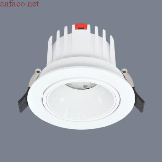 080-23 Đèn âm trần cao cấp Anfaco AFC 745 T Led 12W 3