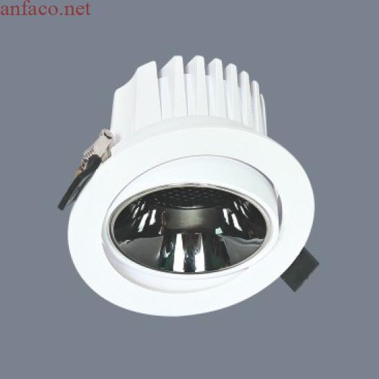 081 Đèn âm trần cao cấp Anfaco AFC 745 D Led 7W 3