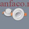 Đèn âm trần cao cấp Anfaco AFC 672 T Led 5W 2 Đèn âm trần cao cấp Anfaco AFC 672 T Led 5W 2