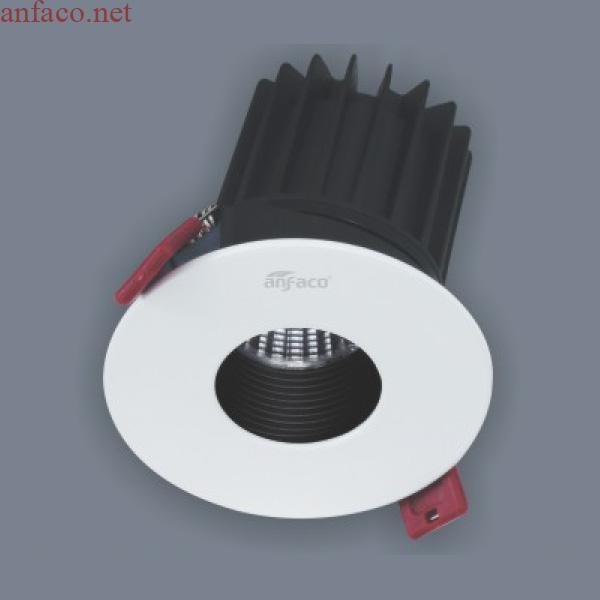 086 Đèn âm trần cao cấp Anfaco AFC 738 Led 7W 3