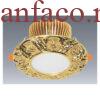 Đèn âm trần đồng cao cấp Anfaco AFC ĐỒNG 005 - 15W 2 Đèn âm trần đồng cao cấp Anfaco AFC ĐỒNG 005 - 15W 2