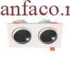 Đèn âm trần cao cấp Anfaco AFC 764/2 Led 12W 1