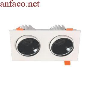 Đèn âm trần cao cấp Anfaco AFC 764/2 Led 12W