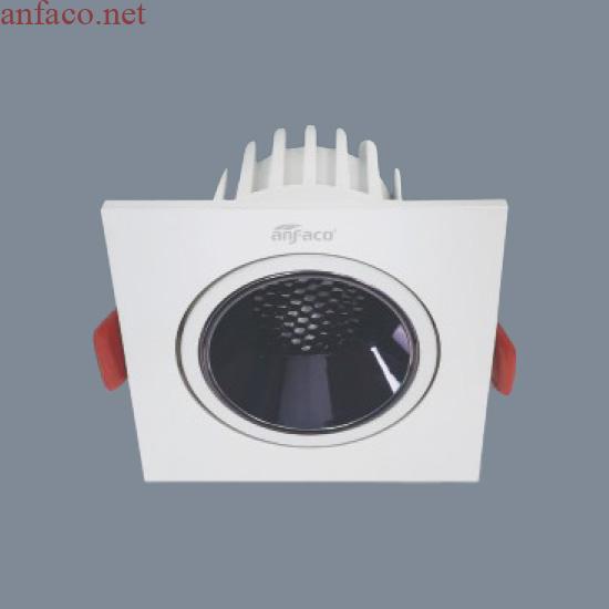 096-67 Đèn âm trần cao cấp Anfaco AFC 764/1 Led 7W 3
