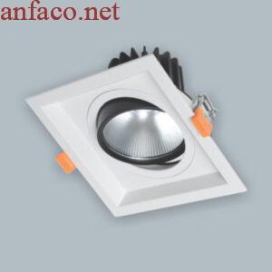 Đèn âm trần downlight Anfaco AFC 762/1 Led 15W