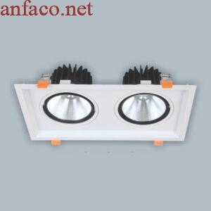 Đèn âm trần downlight AFC 762/2 Led 15W