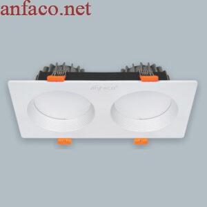 Đèn âm trần downlight Anfaco AFC 757T/2 Led 9W