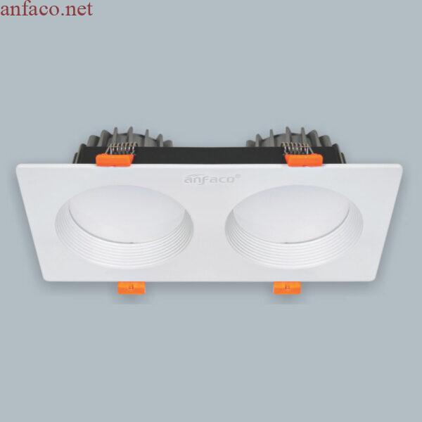 Đèn âm trần downlight Anfaco AFC 757T/2 Led 9W 3
