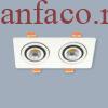 Đèn âm trần downlight Anfaco AFC 756/2 Led 3W 1 Đèn âm trần downlight Anfaco AFC 756/2 Led 3W 1