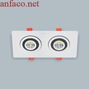 Đèn âm trần downlight Anfaco AFC 756/2 Led 7W