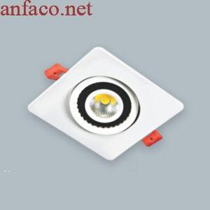 Đèn âm trần downlight Anfaco AFC 756/1 Led 7W