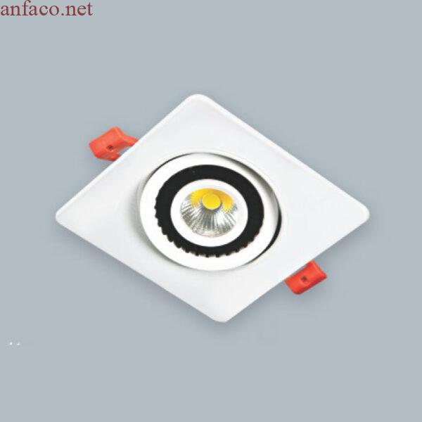 Đèn âm trần downlight Anfaco AFC 756/1 Led 7W 3