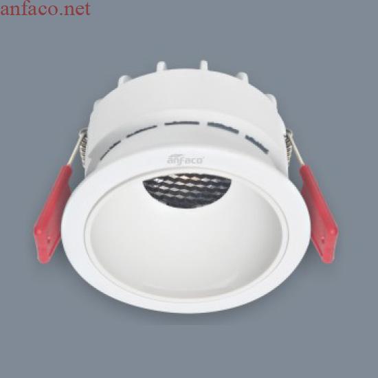 105-54 Đèn âm trần cao cấp Anfaco AFC 744 T Led 10W 3
