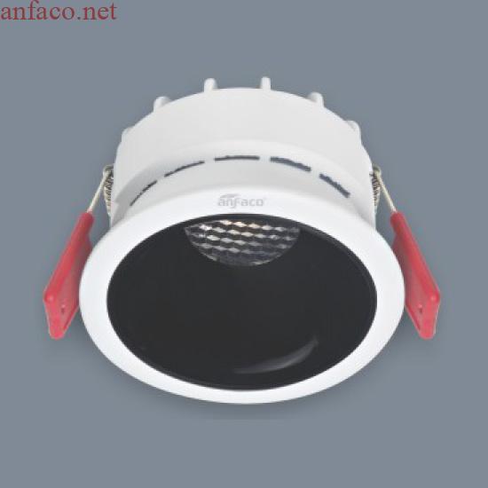 106-11 Đèn âm trần cao cấp Anfaco AFC 744 D Led 10W 3