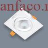 Đèn âm trần downlight Anfaco AFC 732 Led 7W 2 Đèn âm trần downlight Anfaco AFC 732 Led 7W 2