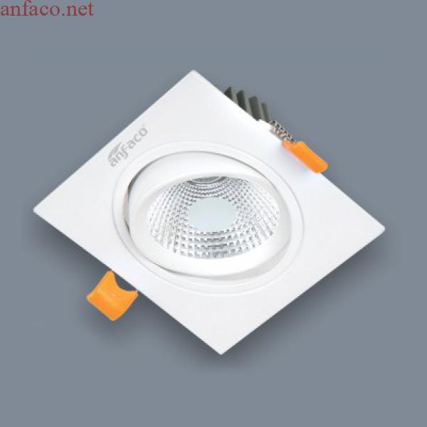 107-22 Đèn âm trần downlight Anfaco AFC 732 Led 7W 3