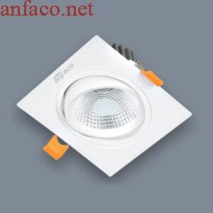 Đèn âm trần downlight Anfaco AFC 732 Led 9W
