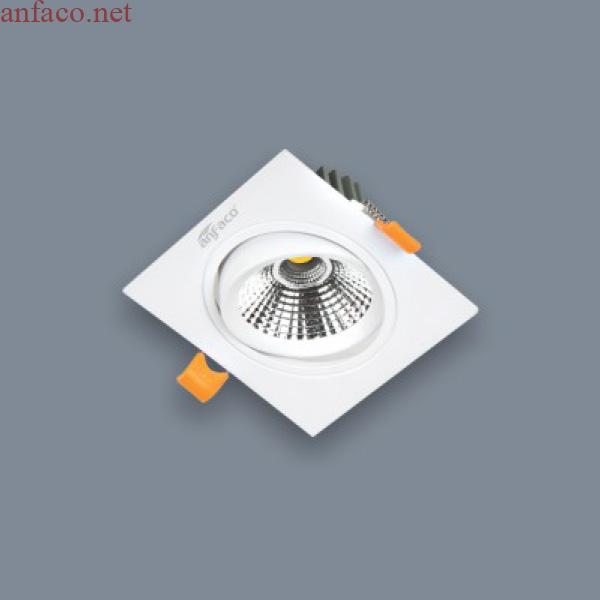 108-40 Đèn âm trần downlight Anfaco AFC 732 Led 5W 3