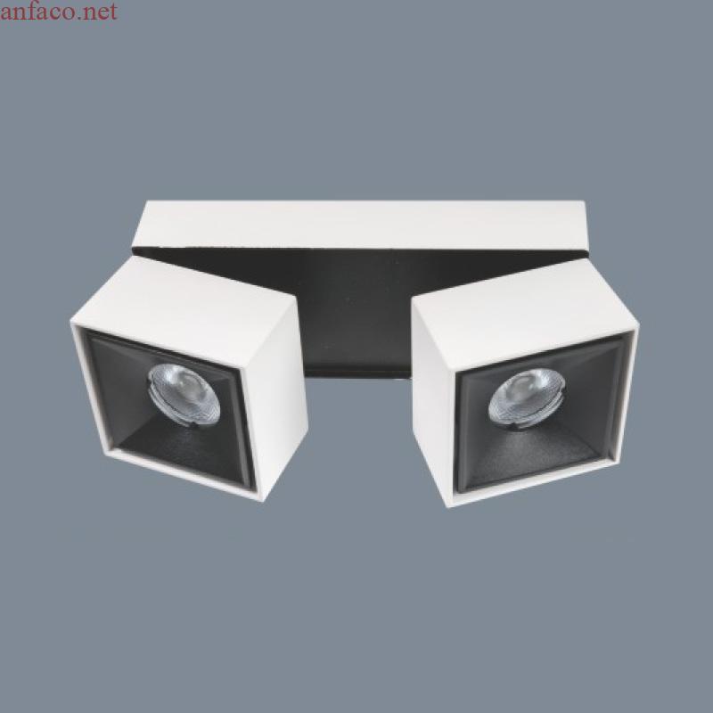 109-11 Đèn ốp trần chiếu điểm Anfaco AFC 766/2 LED 12W 3