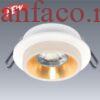 Chóa đèn âm trần downlight Anfaco AFC 382 T - MR16 (không bóng ) 1 Chóa đèn âm trần downlight Anfaco AFC 382 T - MR16 (không bóng ) 1