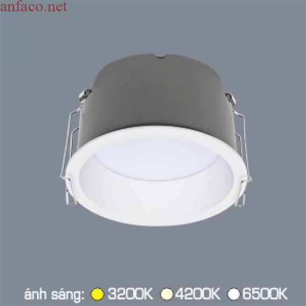 586-7w Đèn âm trần downlight Anfaco AFC 586 3