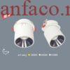 Đèn gắn nổi Anfaco AFC 637 LED 9W 2 Đèn gắn nổi Anfaco AFC 637 LED 9W 2