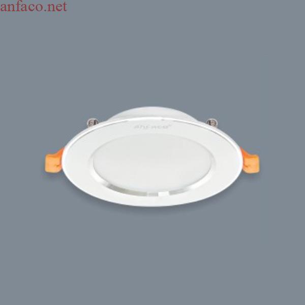 674 Đèn âm trần downlight Anfaco AFC 674 Led 7W 3